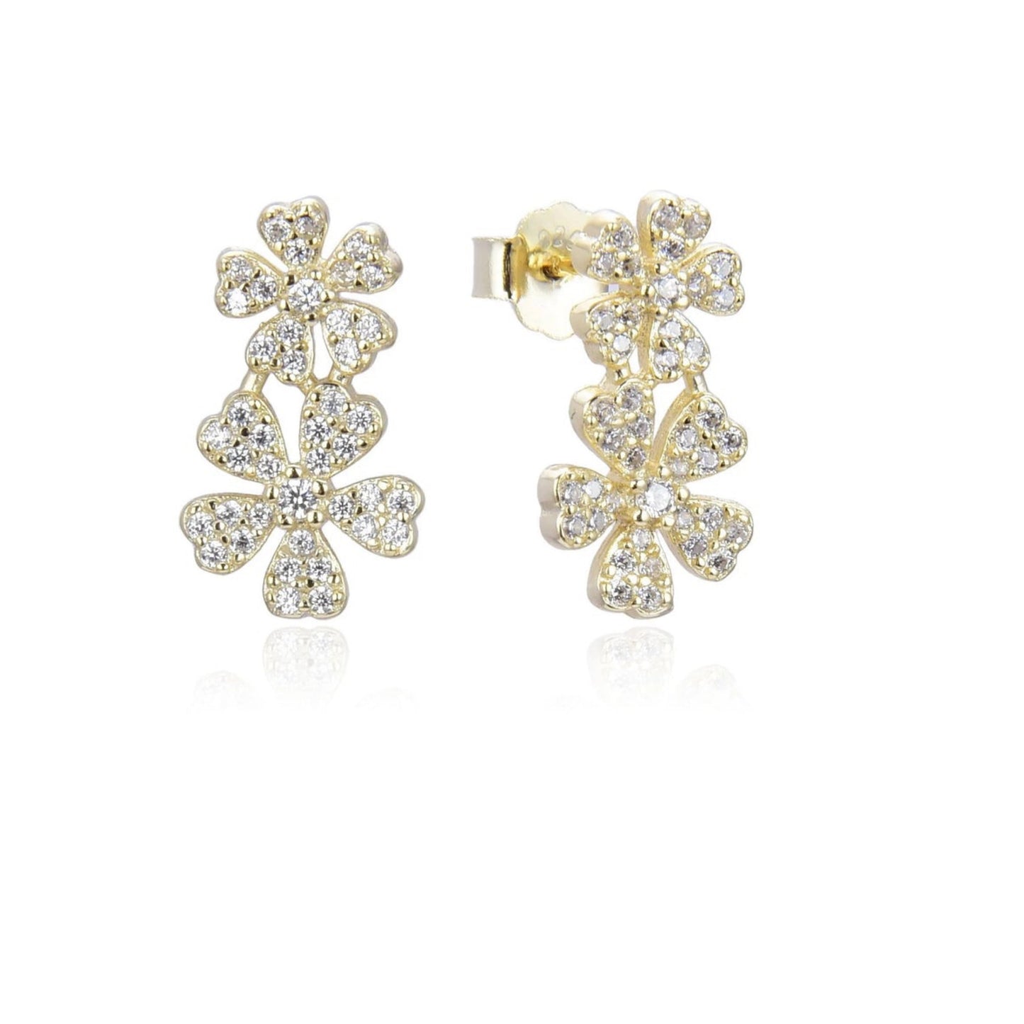 Flowers Studs Earrings