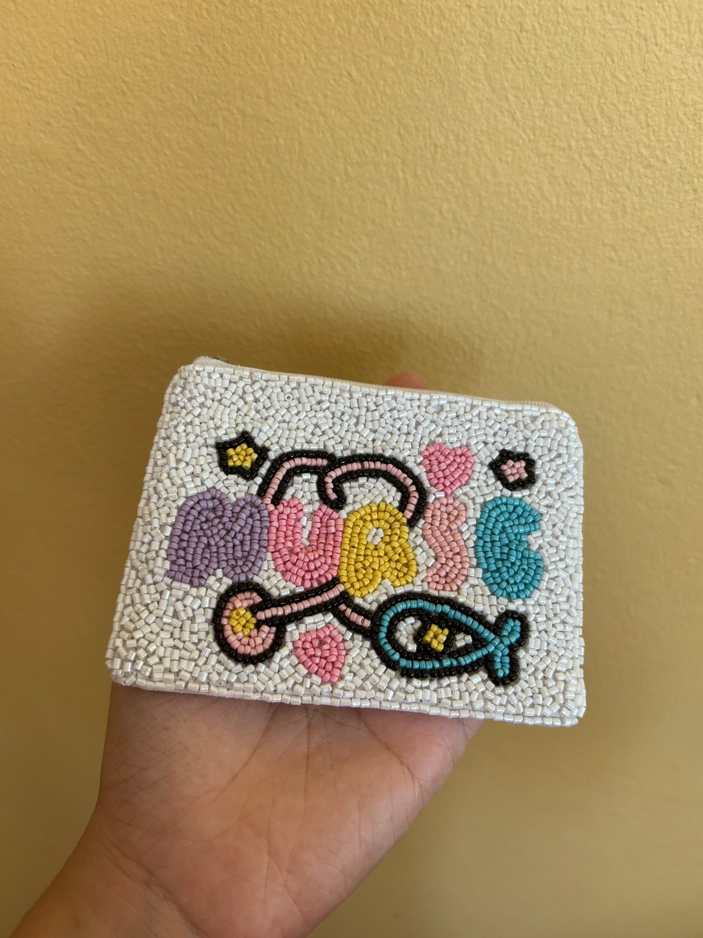 Nurse Beaded Coin Purse