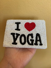 Load image into Gallery viewer, Yoga Beaded Coin Purse
