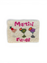 Load image into Gallery viewer, Martini Funds Beaded Coin Purse
