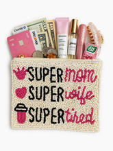Load image into Gallery viewer, Mom And Wife Beaded Coin Purse
