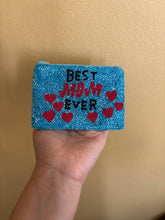 Load image into Gallery viewer, Best Mom Ever Beaded Coin Purse
