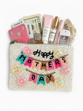 Load image into Gallery viewer, Happy Mothers Day Beaded Coin Purse
