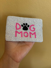 Load image into Gallery viewer, Dog Mom Beaded Coin Purse
