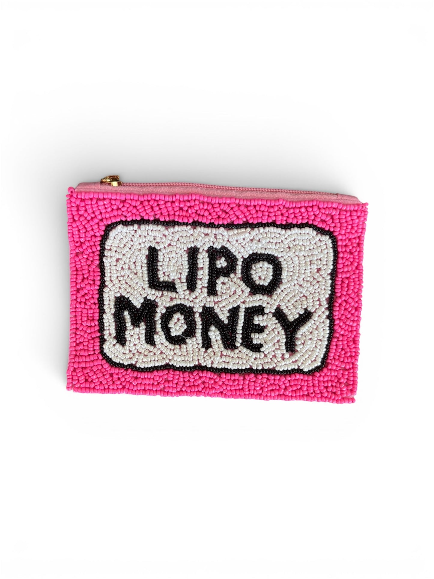 Lipo Money Beaded Coin Purse
