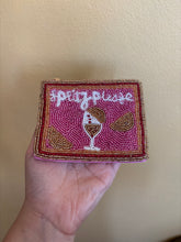 Load image into Gallery viewer, Ladies Drink Beaded Coin Purse
