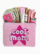 Load image into Gallery viewer, Cool Mom Beaded Coin Purse
