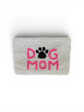 Load image into Gallery viewer, Dog Mom Beaded Coin Purse
