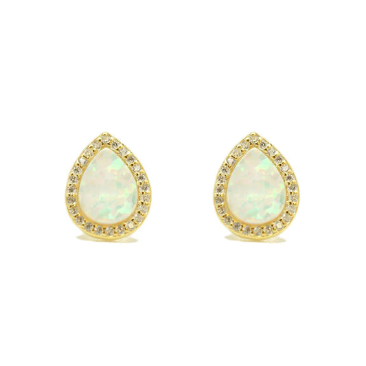 Opal Studs Earrings