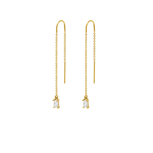 Stone Earrings