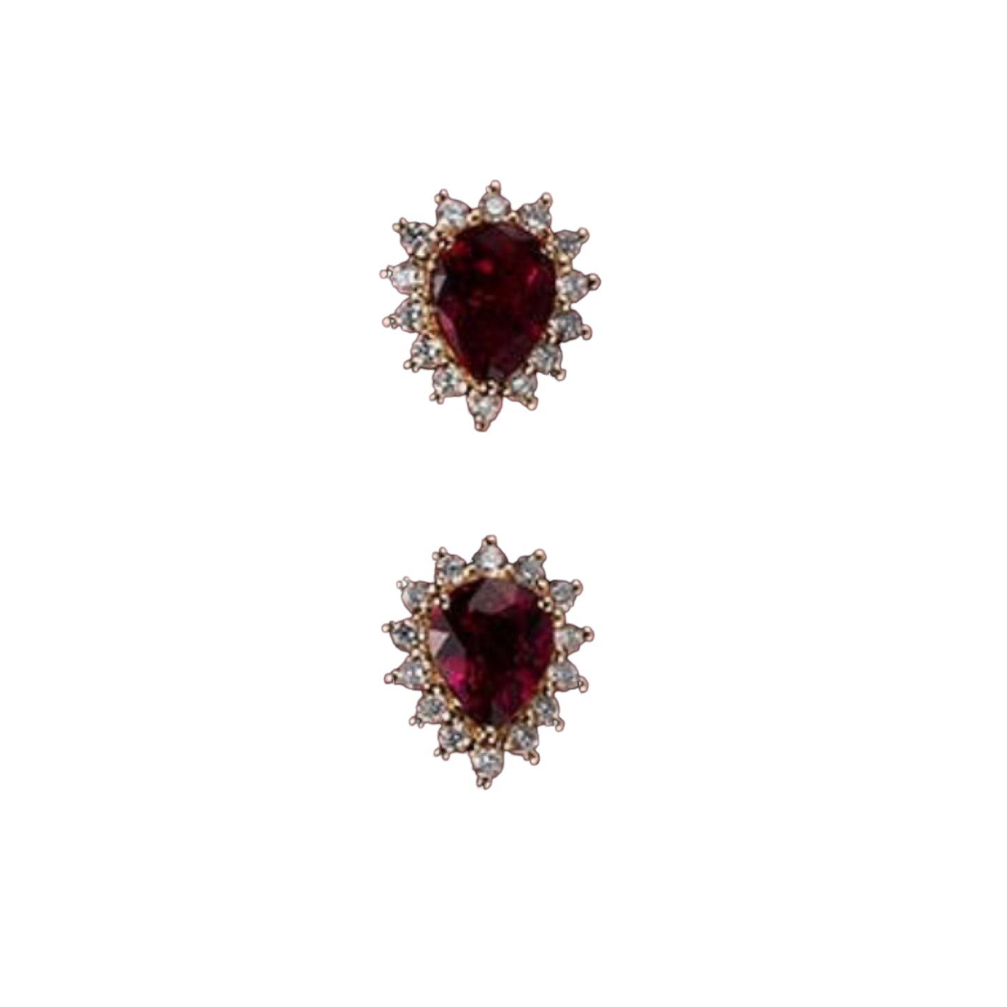 Ruby Earrings