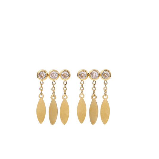 Rhinestone Earrings