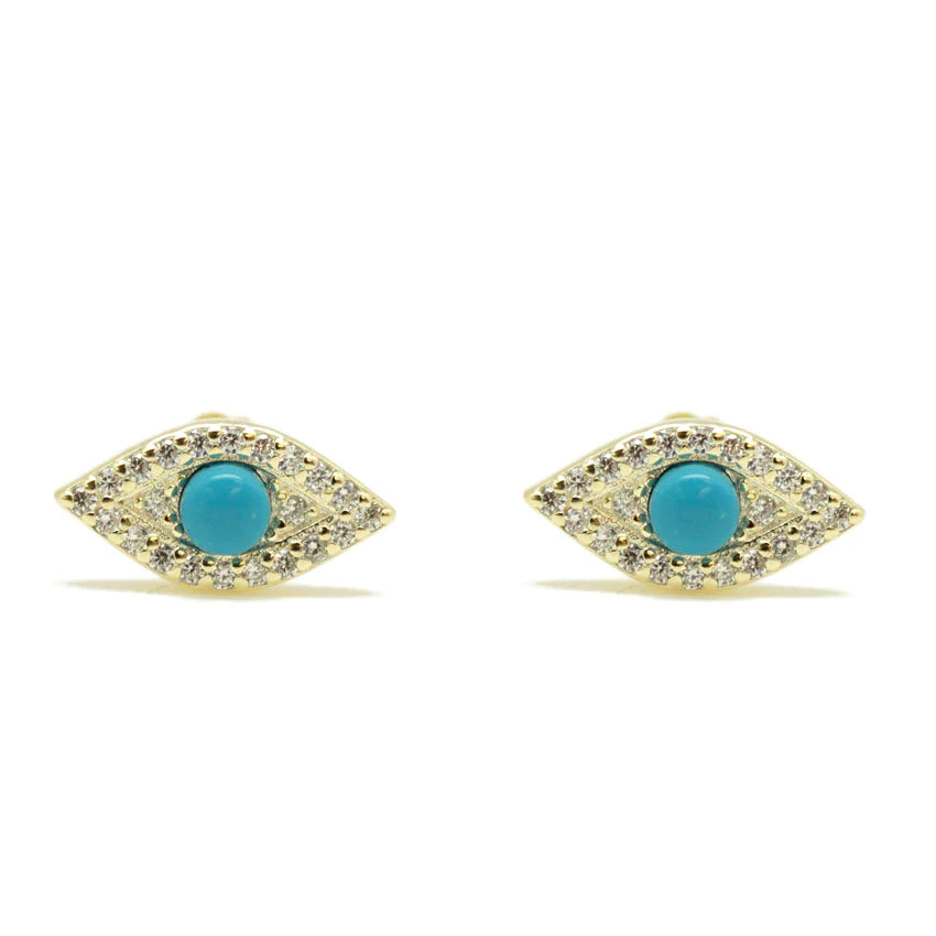 Evil Eye Earrings